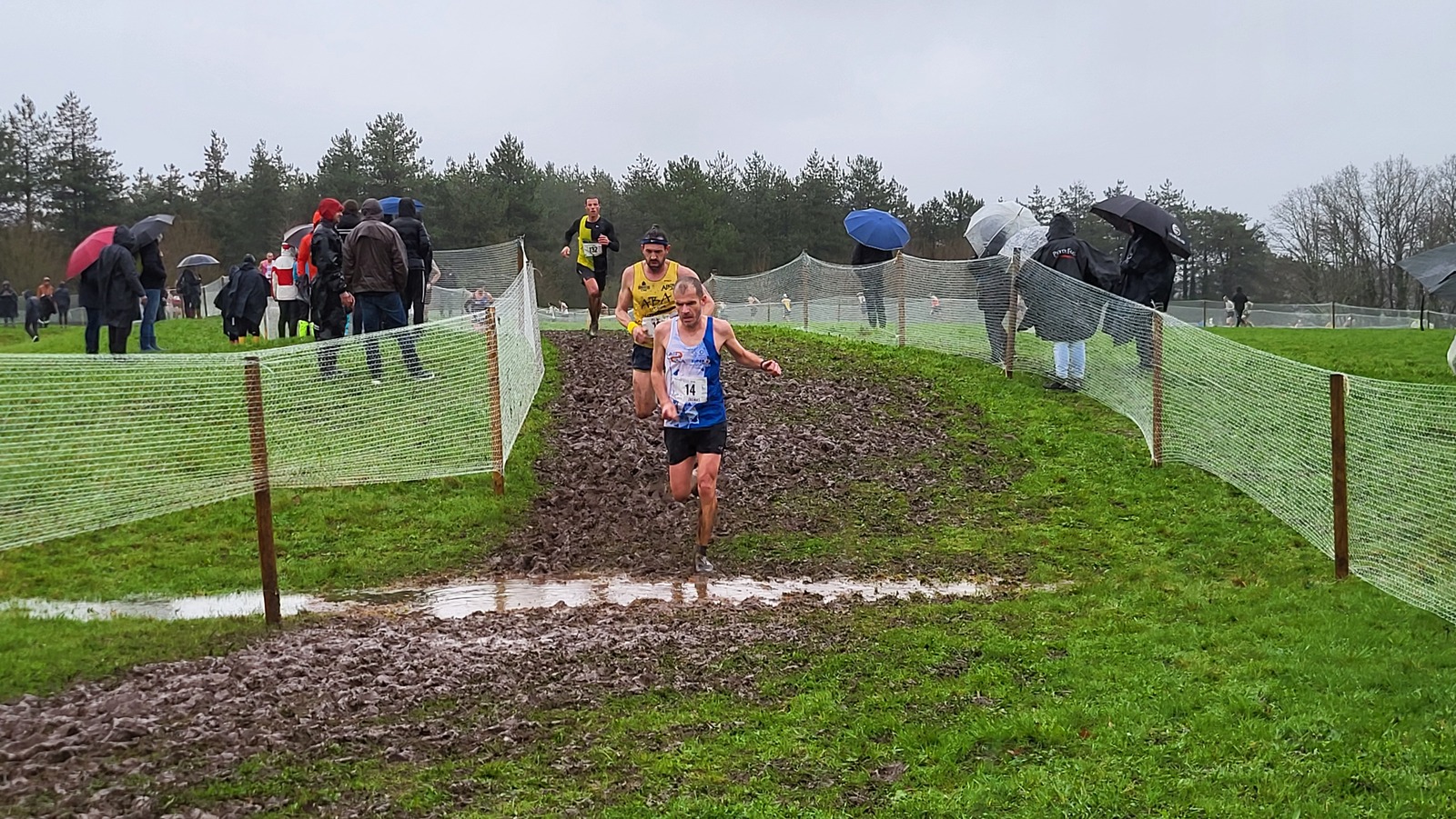 Pré-France indoor U18 à Masters