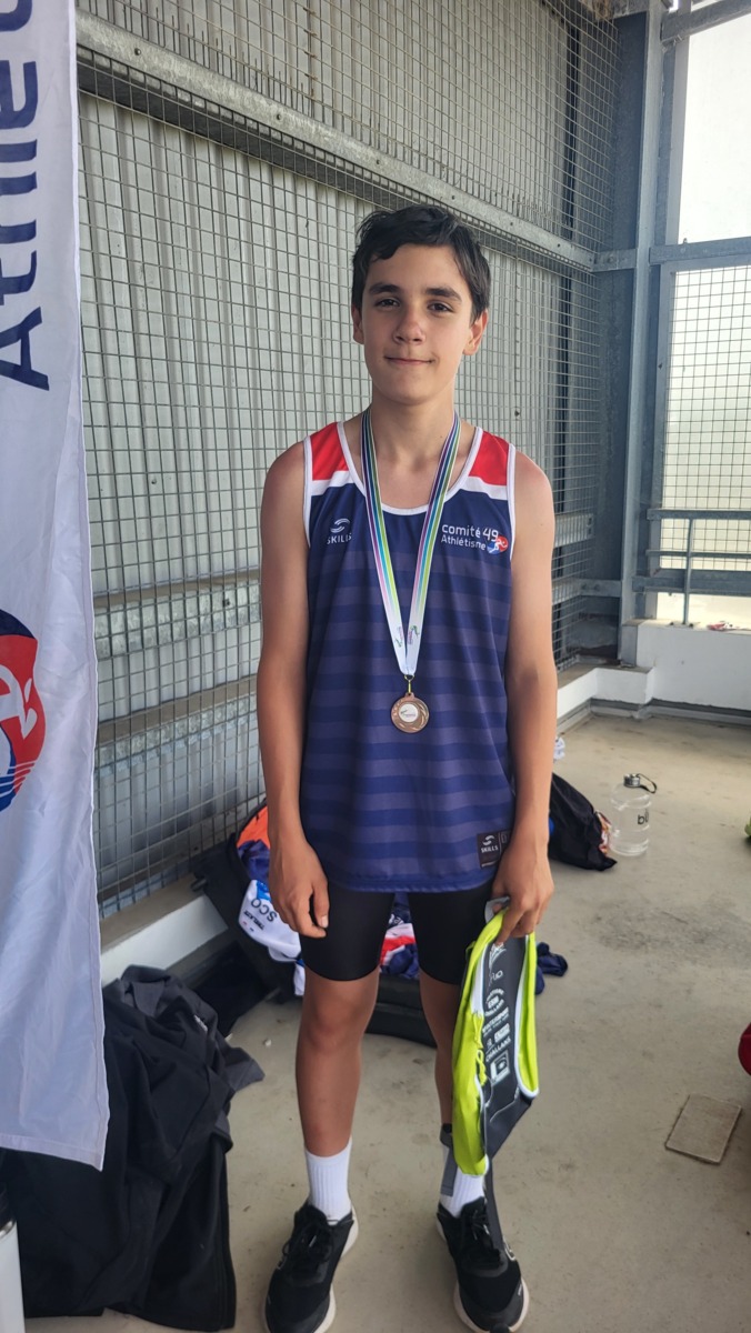 Rgx de triathlon U14/U16 à Challans
